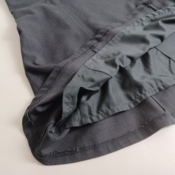 Conrad C Portion Petite A-line Flare Midi Skirt - Picture 8 of 16